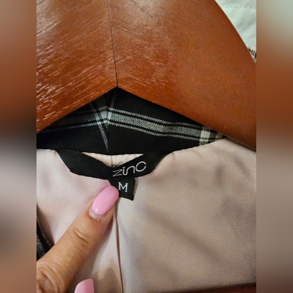 Cropped plaid top - Picture 6 of 7